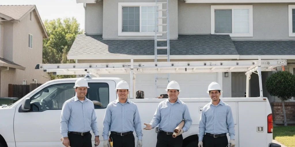 Roofing Companies San Jose crew