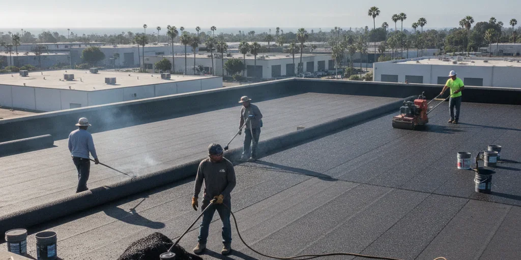 Flat & Commercial Roofing in San Jose, CA