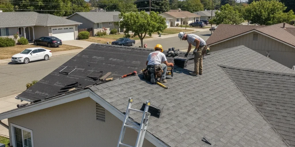 Roof Replacement in San Jose, CA