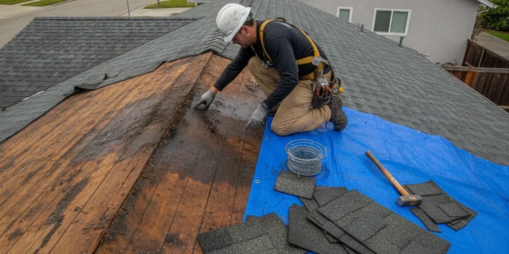 Storm Damage & Leak Repair in San Jose, CA