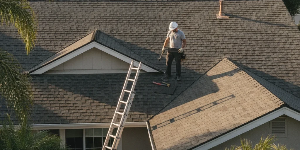 Roofing contractor services in Cupertino, CA