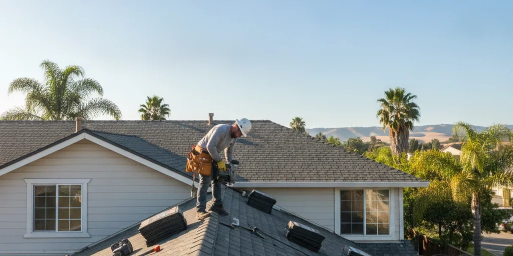Roofing contractor services in Milpitas, CA