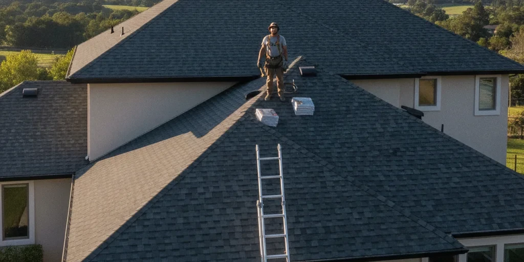 Roofing contractor services in Morgan Hill, CA