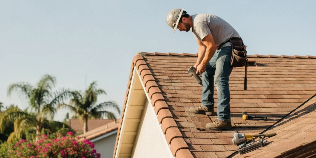 Roofing contractor services in San Jose, CA