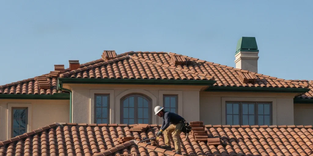 Roofing contractor services in Saratoga, CA
